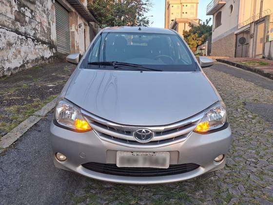 TOYOTA ETIOS 1.5 XLS SEDAN 16V FLEX 4P MANUAL